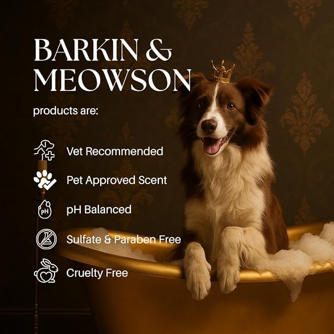 Barkin & Meowson Volume Boost Spray for Dogs & Cats 350ml / 11.83 fl.oz.