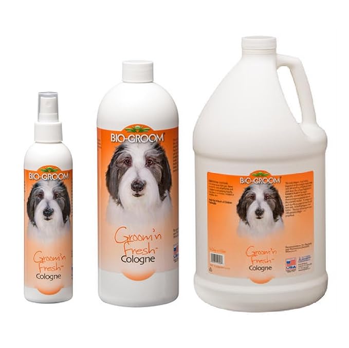 Dog Cologne Groom Fresh Aromatic Perfume Oil Pet Finishing Spray (8 Ounce)