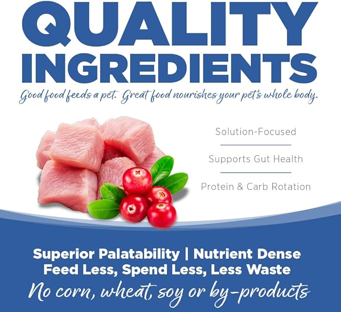NutriSource Pure Vita Turkey & Cranberry Dog Food, 12LB