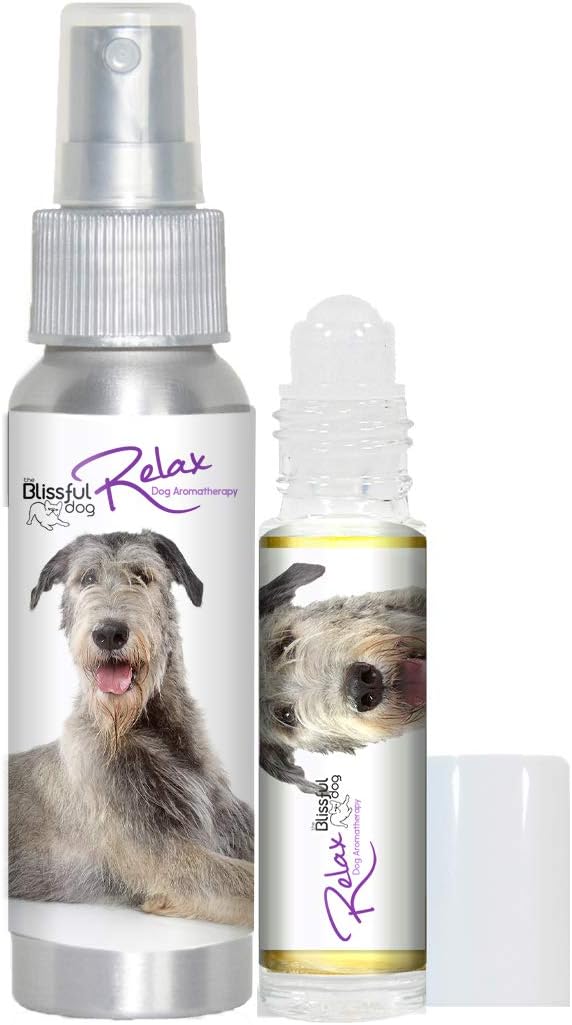 The Blissful Dog Irish Wolfhound Relax Dog Aromatherapy, 2.67-Ounce Spray