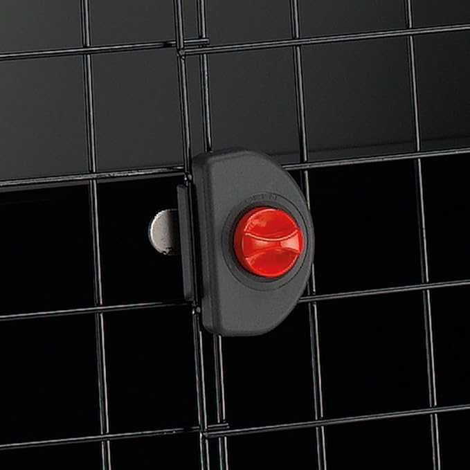 Ferplast Car carrier for dogs ATLAR CAR 80, Ventilation grids, Storage Compartments, Draining Pad Included