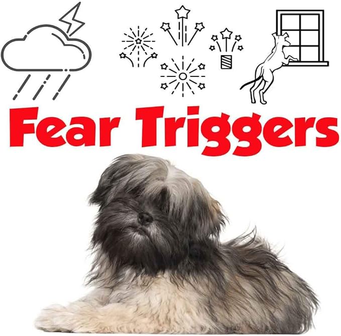 The Blissful Dog Lhasa Apso Relax Dog Aromatherapy Spray for Your Dog's Anxiety