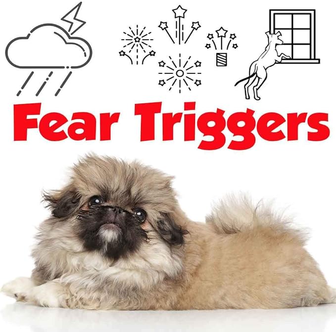 The Blissful Dog Pekingese Relax Roll-ON Aromatherapy for Dogs - Anxiety Relief for Dogs