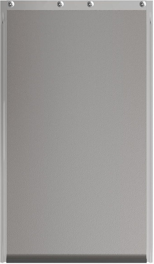 Dog Door Replacement Flaps with Screw, Medium Pet Door Replacement Flap Compatible with PetSafe Freedom PAC11-11038, Weather-Proof & No Warped for Medium Dogs, Cat Doggie Flaps,12 7/8'' × 8 1/8''