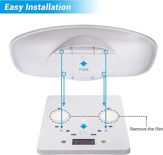 Digital Pet Scale,Puppy Scales for Weighing,Digital Small Animals Scales for Weighing,Whelping Supplies,Kitten Scale,Baby Scales for Small Dog Cat Crawl Pet,Capacity up to 33 lb