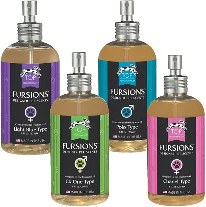 MPP Dog Cologne Designer Fragrance Inspired Long Lasting Luxury Scent Deodorizing (Blue)
