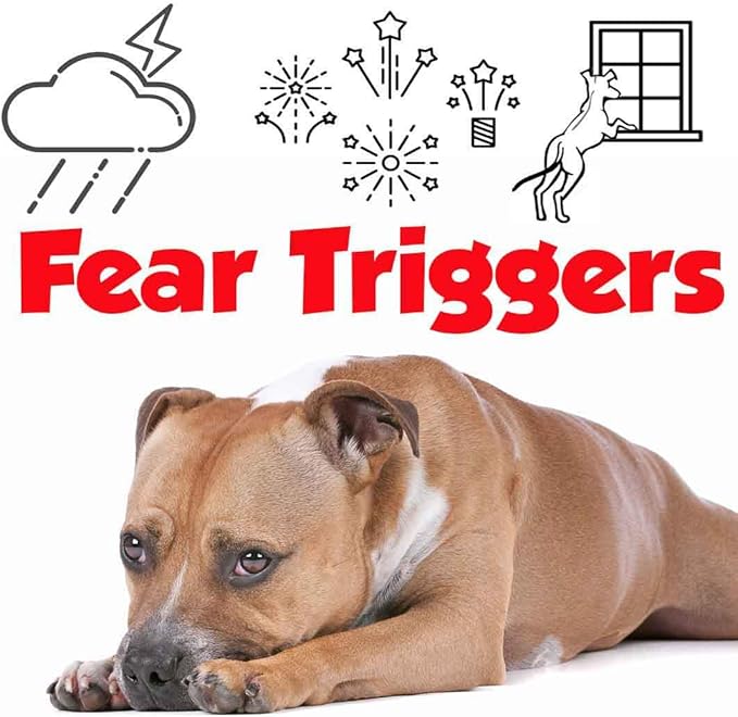 The Blissful Dog Staffordshire Pit Bull Terrier Relax Dog Aromatherapy Spray for Your Dog's Anxiety
