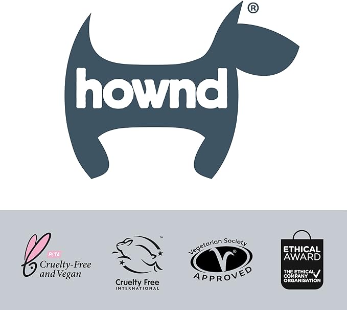 hownd Peach Bum Natural Parfume Mist Deodorizing & Detangling/Shine Spray For Dogs - Long Lasting, Sweet Orange & Jasmine, Freshen Up Between Baths - No Alcohol, Parabens, Soap or Dyes, 8.5oz