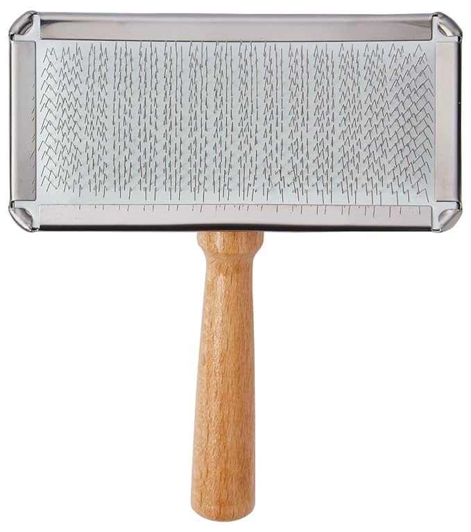 ADD. MATE Professional Slicker Brush for Pets, Large