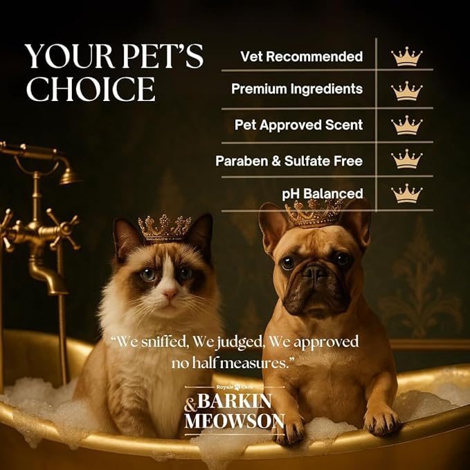 Barkin & Meowson Volume Boost Spray for Dogs & Cats 350ml / 11.83 fl.oz.