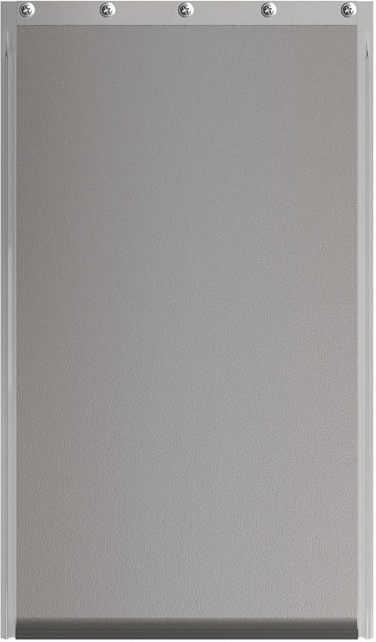 MIAOTONG Large Dog Door Replacement Flaps with Screws, Dog Door Flap Compatible with PetSafe Freedom Doggie Doors PAC11-11039,10 1/8" X 16 7/8", Flexible, Durable and Easy to Install