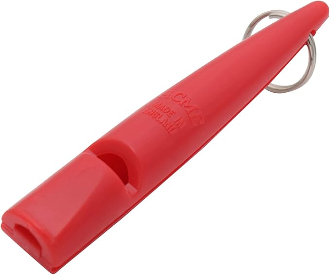 Acme Dog Whistle no. 210.5 | Original from England | Ideal for Dog Training | Food-Grade ABS Material | Standardized Frequency | Loud and far-Reaching