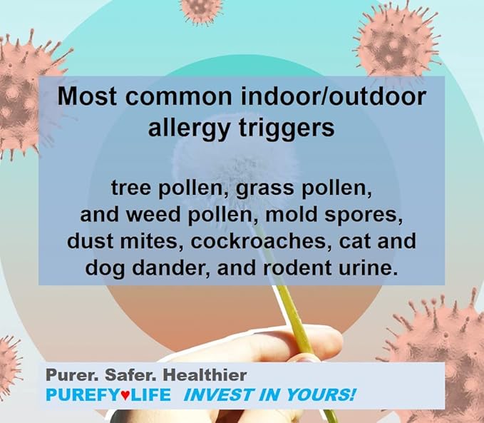 PUREFY Spray (24oz) Eliminate Contaminants Pet Dander Matter and Odor Unscented. No Residue.. Safe for babies and Pets.