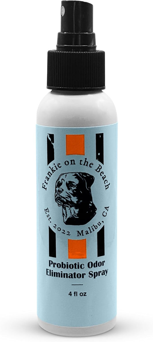 Probiotic Odor Eliminator – Plant-Based, Non-Toxic & Cruelty-Free – Neutralizes Pet Odors at The Source – Vegan, Small-Batch Grooming Mist – 4 z Made in USA