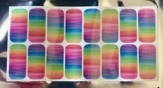 Pet Nail Polish Wraps