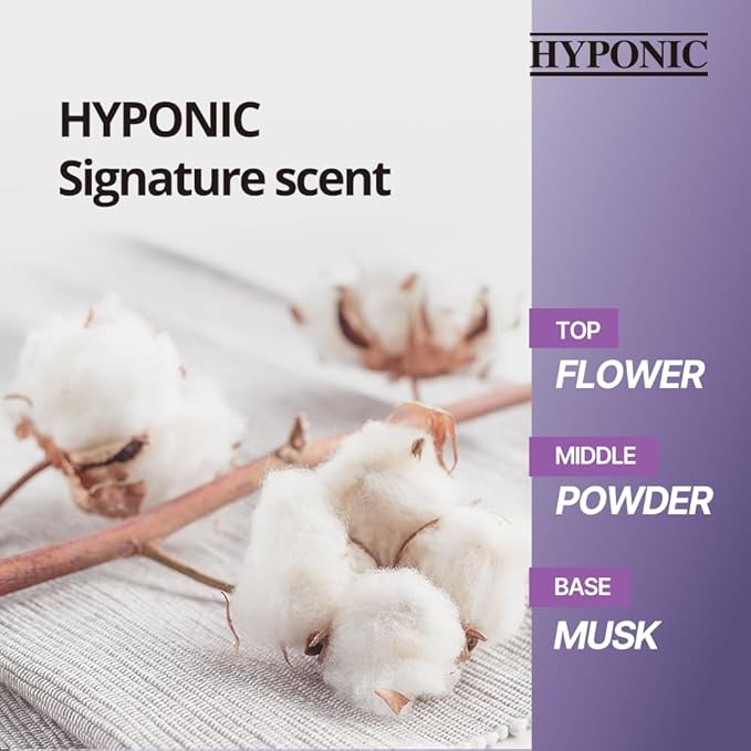 HYPONIC Hypoallergenic Hinoki Cypress Moisture Detangling Mist Spray for All Pets (Delicated Scented, 8.01 oz) - Conditioner, Detangler, Dematting, Deodorizing Perfume Spray for Sensitive Skin & Coat