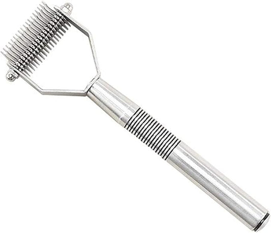 Oster Professional Pet Grooming Undercoat Rake, 18-Tooth, Medium/Fine (078928-320-000)
