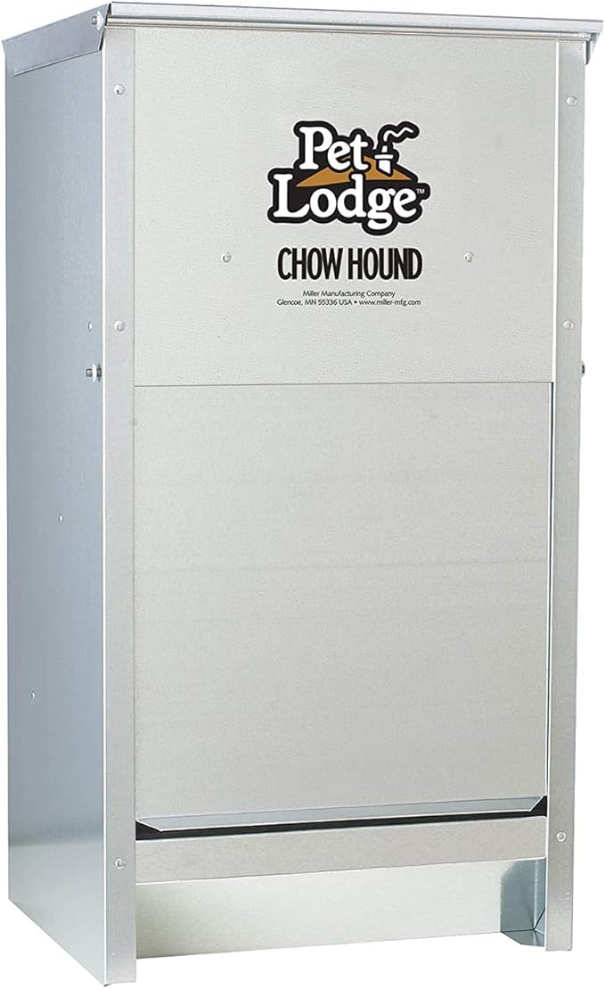 Chow Hound Dog Feeder, Automatic, 25-Lb. (C)