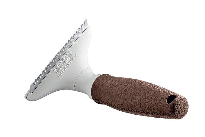 HUNTER - Curry Comb for Stripping/Blade Special L