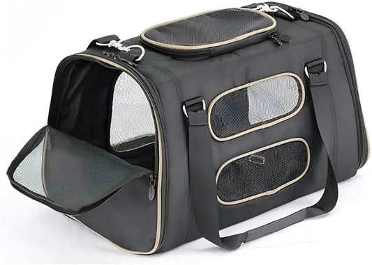 Gen7Pets Commuter Pet Carrier & Car Seat Black