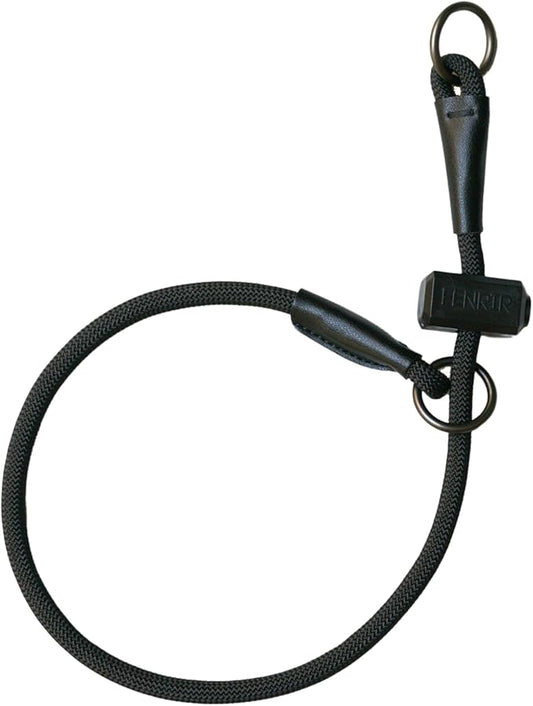 Fenrir Slip Collar with Spring Loaded Limiter Black (Medium)