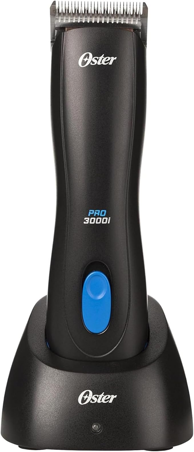 Oster Professional Cordless 3000i Dog & Animal Clippers - Pet, Livestock & Dog Grooming Clippers - Ergonomic, Heavy Duty Design - Includes Size 10 CryogenX Blade, Battery & Charging Stand