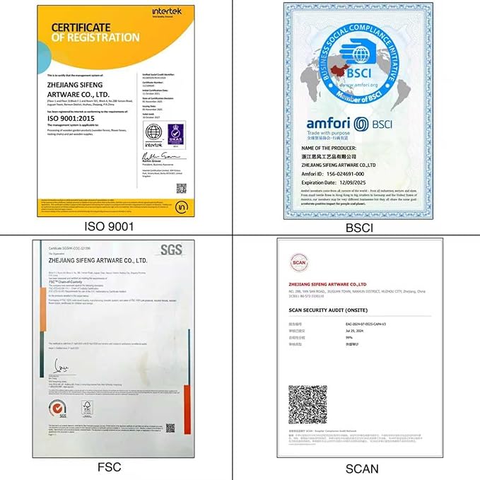 Dog Gate Indoor, Freestanding Dog Fence for The House, Doorways, Hallways,or Stairs,Pet Gate Foldable Wooden,Expandable 32" Height 4 Panels,Black