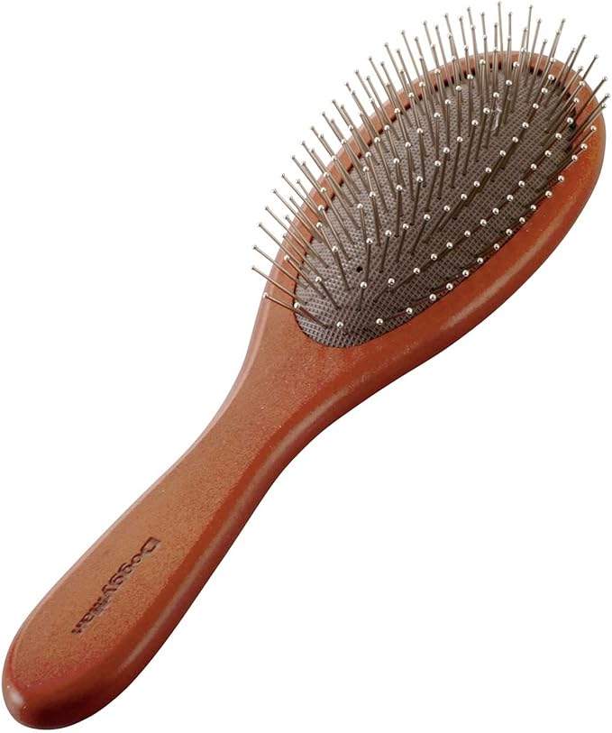 DoggyMan NSD Wooden Brushing Brush S Dog