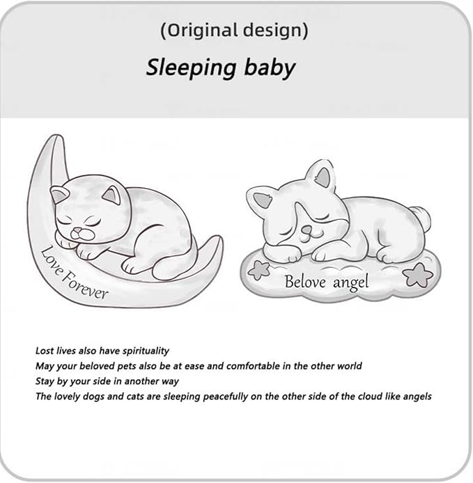 pet Memorial Stones，pet Grave Markers， Grave Marker,pet Headstone，Resin Material, Durable and Environmentally Friendly，for pet Memorial Gifts (Dog)