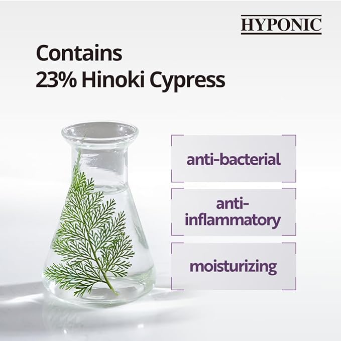 HYPONIC Hypoallergenic Hinoki Cypress Moisture Detangling Mist Spray for All Pets (Delicated Scented, 8.01 oz) - Conditioner, Detangler, Dematting, Deodorizing Perfume Spray for Sensitive Skin & Coat
