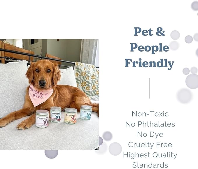 Pet Palace Candles - Odor Eliminator Candle, Incredible Scents - 100% Soy - Neutrolizer Eliminates Odors from Pets, Smoke, Urine, and More. Eco-Friendly and Non-Toxic (Seaside Spa)