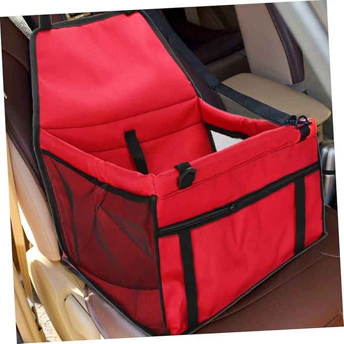 Adjustable Belt Car Mount Package for Dogs Medium Dog Car Seat Safety Travel Bag