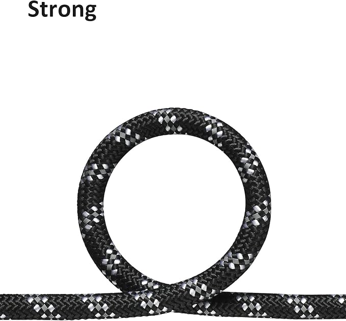 Long Dog Leash for Dog Training 10FT 16FT/30FT/50FT/100FT, Reflective Threads Rope Dog Leash, Heavy Duty Dog Lead for Large Medium Small Dogs Walking Playing, Camping, or Yard