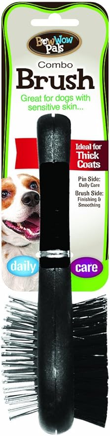 Bow Wow Combo Pet Brush