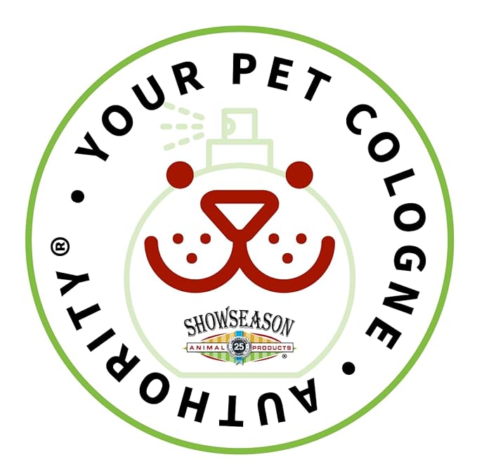 Showseason® Perfect Papaya Pet Cologne 8.5 oz. For Dogs & Puppies | Long-Lasting Odor Eliminator | Paraben-Free | Biodegradable and Non-Toxic | Made In The USA