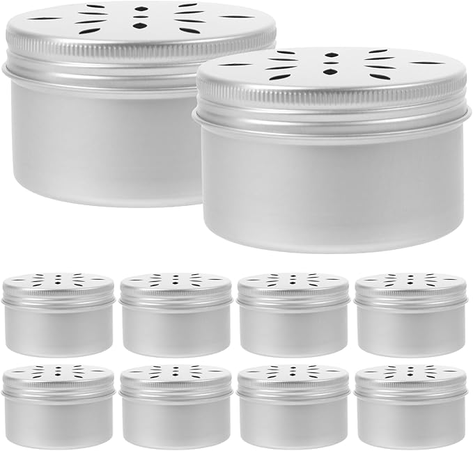FRCOLOR Dog Training Scent Box 2.67X2.67X1.37In Pet Nose Work Tool for Agility and Behavior Training 10-Pack Dog Scent Equipment