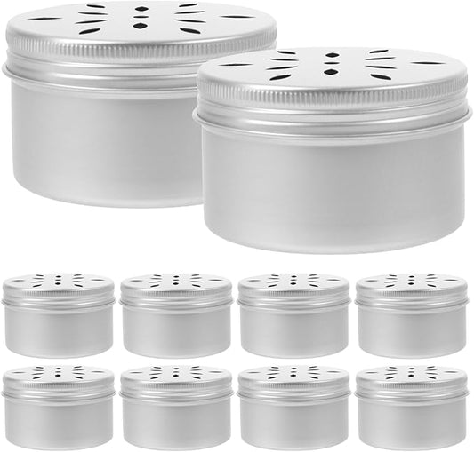 FRCOLOR Dog Training Scent Box 2.67X2.67X1.37In Pet Nose Work Tool for Agility and Behavior Training 10-Pack Dog Scent Equipment