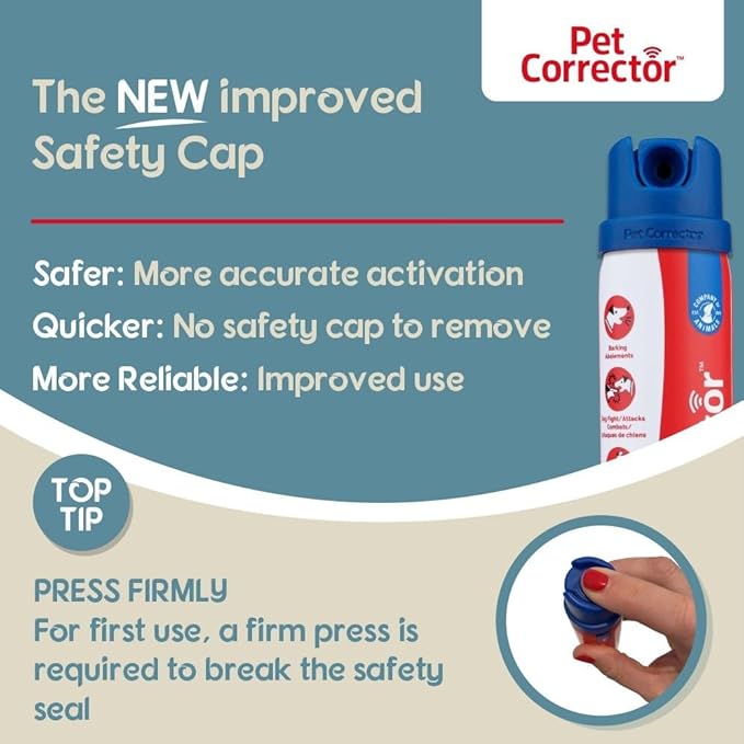 PET CORRECTOR Dog Trainer, 200ml. 8 Pack- Stops Barking, Jumping Up, Place Avoidance, Food Stealing, Dog Fights & Attacks. Help stop unwanted dog behaviour. Easy to use, safe, humane and effective.