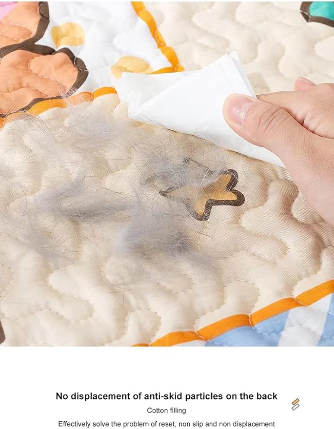 Dog Playpen Urine Pad Dog Pee Pads Puppy Pads, [PLAYPEN NOT Included!!] Reusable Pet Training Pads,Large Pet Pee Pad,Waterproof Pet Pads for Dog Bed Mat,Super Absorbing Whelping Pads (Urine Pad)