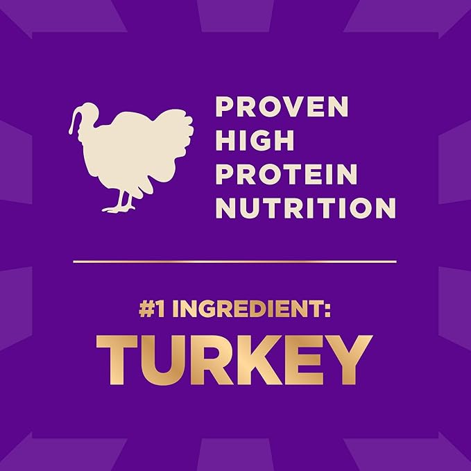 Wellness CORE+ Dry Dog Food with Freeze Dried Pieces, Small Breed, Grain Free, High Protein, Natural, Original Turkey & Chicken Recipe, (4-Pound Bag)