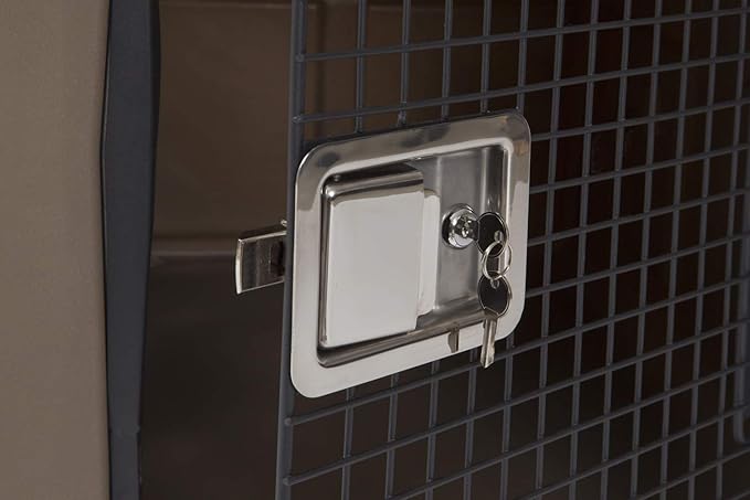 dakota283 D2-G3XLG-FRM-OLI Extra Large Kennel - Frame Door - Olive