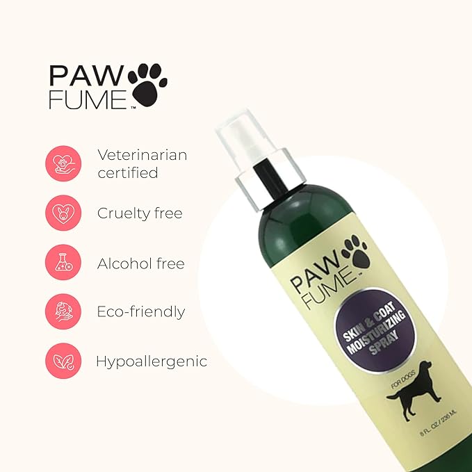 Paw Fume Grooming Dog Spray (Blue Ribbon) + Spray Dog Lotion