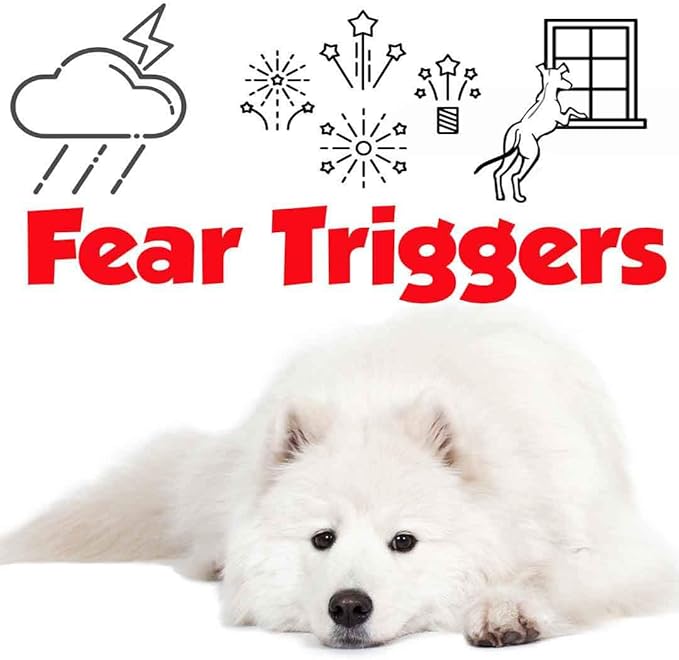 The Blissful Dog Samoyed Relax Roll-ON Aromatherapy for Dogs - Anxiety Relief for Dogs
