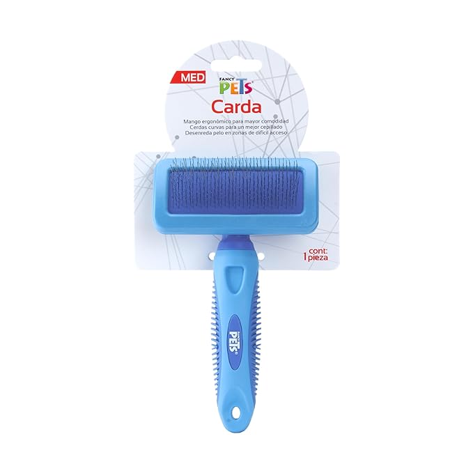 Fancy Pets Dog Card Medium Blue