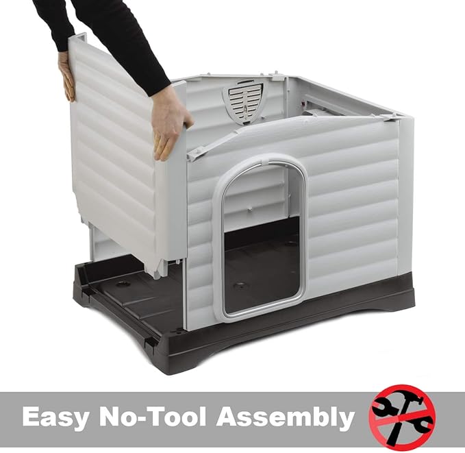 Ferplast Dog Villa Dog House, Toy