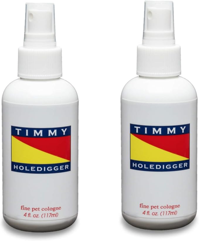 TImmy Holedigger, Luxury Designer Pet Perfume, Fine Dog Cologne