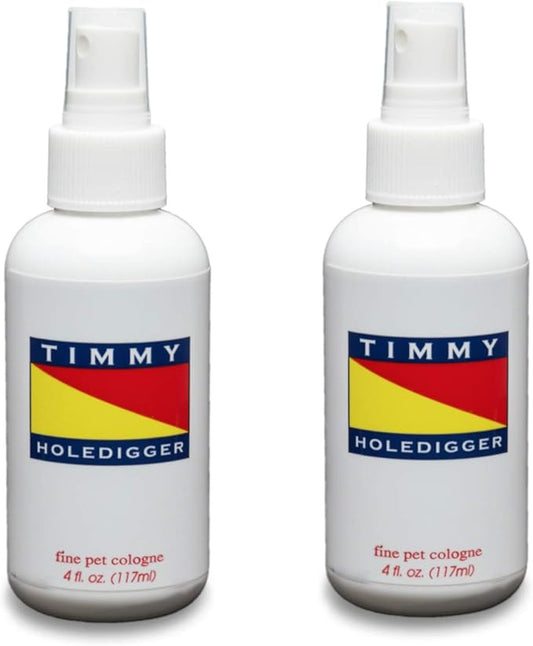 TImmy Holedigger, Luxury Designer Pet Perfume, Fine Dog Cologne