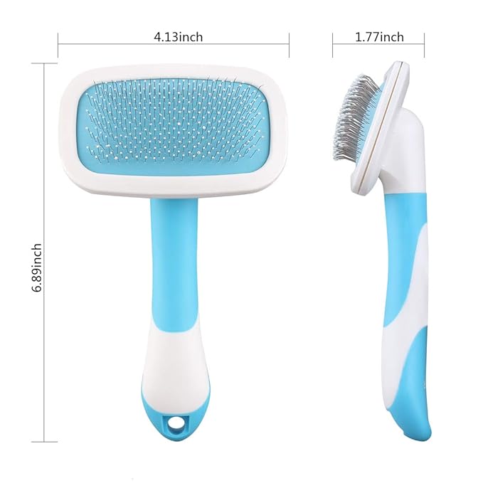 Dog Brush & Cat Brush for Shedding and Grooming,Pet Slicker Combs for Dog & Cat with Long or Short Hair
