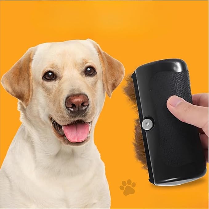 Upgraded Deshedding Dog Brush, Groompro Deshedding Brush for Cats, Dogs, Rabbits, Horses (2pc)