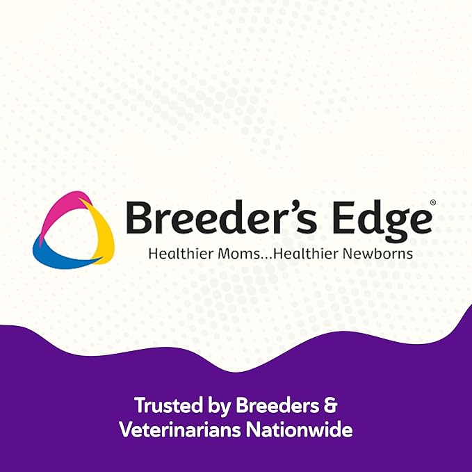 Breeder’s Edge Puppy Lyte, Electrolyte Supplement for Puppies and Nursing Dogs, Supports Hydration, Energy & Recovery, Chicken Soup Flavor, 300g